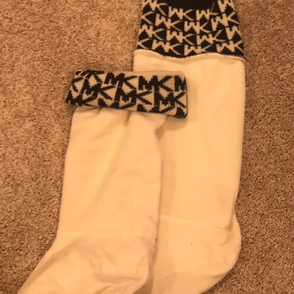 MK Boot Socks